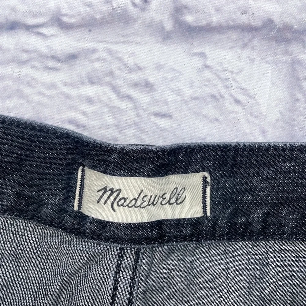 Madewell Relaxed Denim Shorts in Calverley Wash